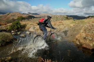  Bicicleta de cerro en Black Fell 